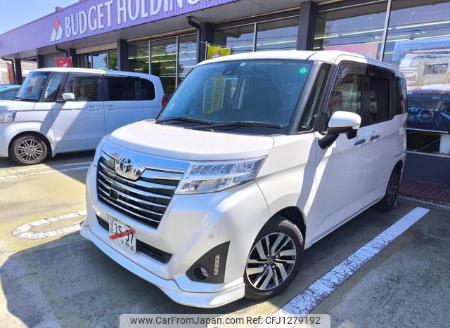 toyota roomy 2017 BD25061A1579 image 1