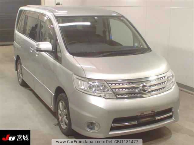 nissan serena 2010 -NISSAN--Serena CNC25-310587---NISSAN--Serena CNC25-310587- image 1