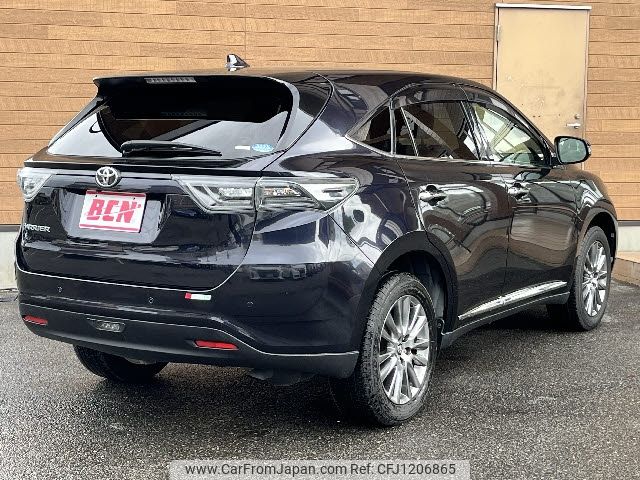 toyota harrier 2014 -TOYOTA--Harrier DBA-ZSU65W--ZSU65-0003935---TOYOTA--Harrier DBA-ZSU65W--ZSU65-0003935- image 2