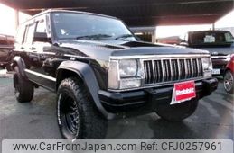 chrysler jeep-cherokee 1996 -CHRYSLER 【岡崎 302】--Jeep Cherokee E-7MX--1J4FN78SXTL161611---CHRYSLER 【岡崎 302】--Jeep Cherokee E-7MX--1J4FN78SXTL161611-