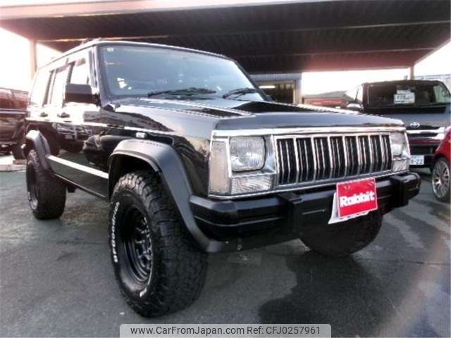 chrysler jeep-cherokee 1996 -CHRYSLER 【岡崎 302】--Jeep Cherokee E-7MX--1J4FN78SXTL161611---CHRYSLER 【岡崎 302】--Jeep Cherokee E-7MX--1J4FN78SXTL161611- image 1