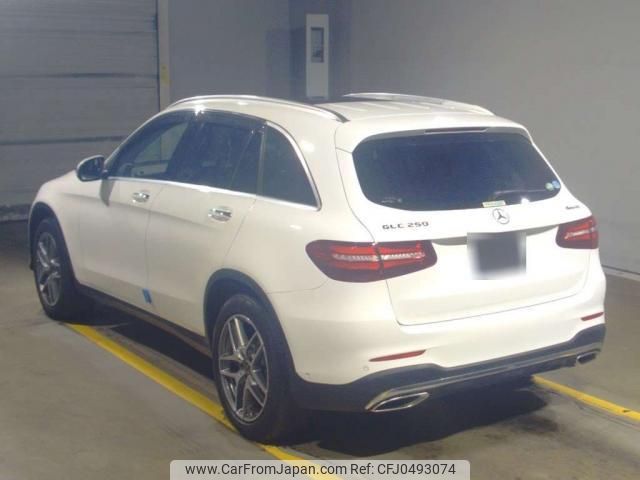 mercedes-benz glc-class 2019 quick_quick_DBA-253946_WDC2539462F534807 image 2