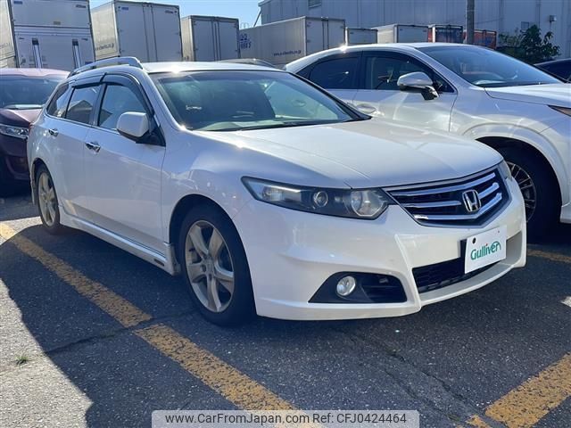 honda accord-wagon 2009 -HONDA--Accord Wagon DBA-CW2--CW2-1002870---HONDA--Accord Wagon DBA-CW2--CW2-1002870- image 1