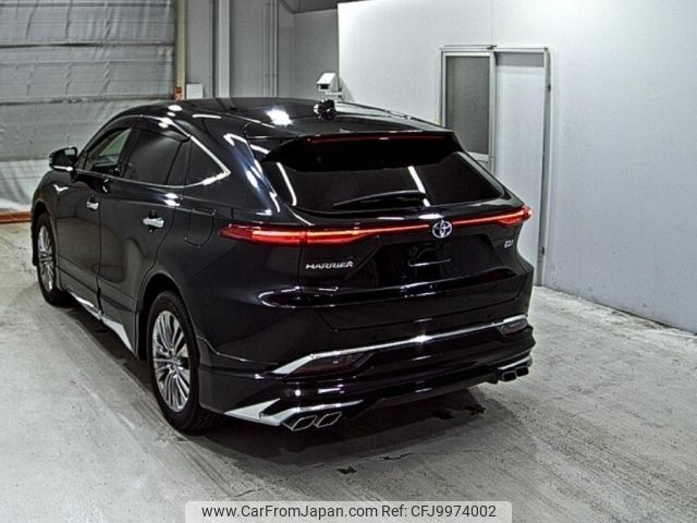 toyota harrier 2021 -TOYOTA--Harrier AXUH80-0029837---TOYOTA--Harrier AXUH80-0029837- image 2