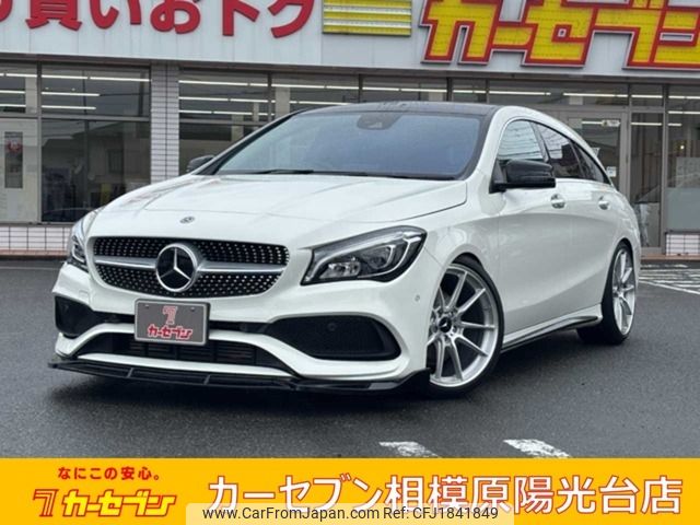 mercedes-benz cla-class 2017 CFJ1841849 image 1