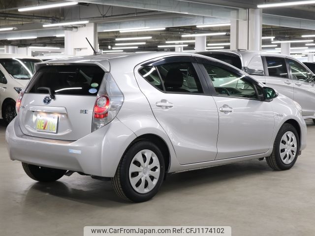 toyota aqua 2014 -TOYOTA--AQUA DAA-NHP10--NHP10-6281280---TOYOTA--AQUA DAA-NHP10--NHP10-6281280- image 2
