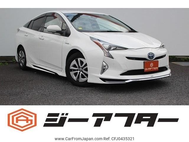 toyota prius 2016 -TOYOTA--Prius DAA-ZVW51--ZVW51-6016107---TOYOTA--Prius DAA-ZVW51--ZVW51-6016107- image 1