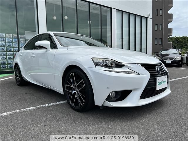 lexus is 2013 -LEXUS--Lexus IS DAA-AVE30--AVE30-5017742---LEXUS--Lexus IS DAA-AVE30--AVE30-5017742- image 1