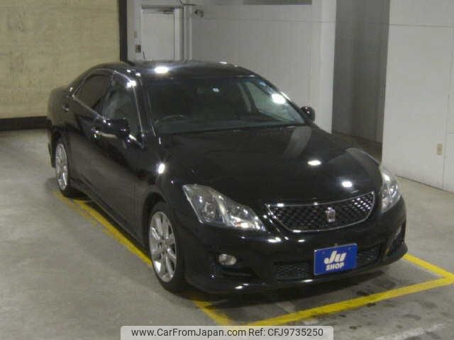 toyota crown 2009 -TOYOTA 【鹿児島 301ｽ7671】--Crown GRS204--GRS204-0012198---TOYOTA 【鹿児島 301ｽ7671】--Crown GRS204--GRS204-0012198- image 1