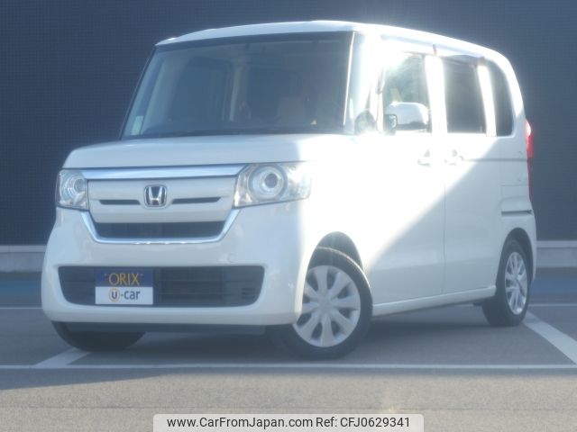 honda n-box 2017 -HONDA--N BOX DBA-JF3--JF3-1013866---HONDA--N BOX DBA-JF3--JF3-1013866- image 1