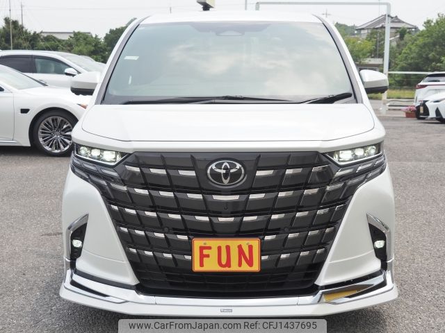 toyota alphard 2023 -TOYOTA--Alphard 6AA-AAHH40W--AAHH40-4000487---TOYOTA--Alphard 6AA-AAHH40W--AAHH40-4000487- image 2
