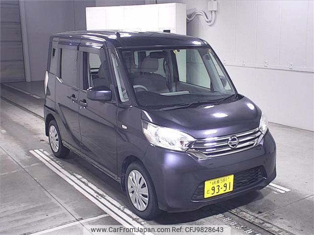 nissan dayz-roox 2014 -NISSAN 【岐阜 581ﾄ9391】--DAYZ Roox B21A--0042590---NISSAN 【岐阜 581ﾄ9391】--DAYZ Roox B21A--0042590- image 1