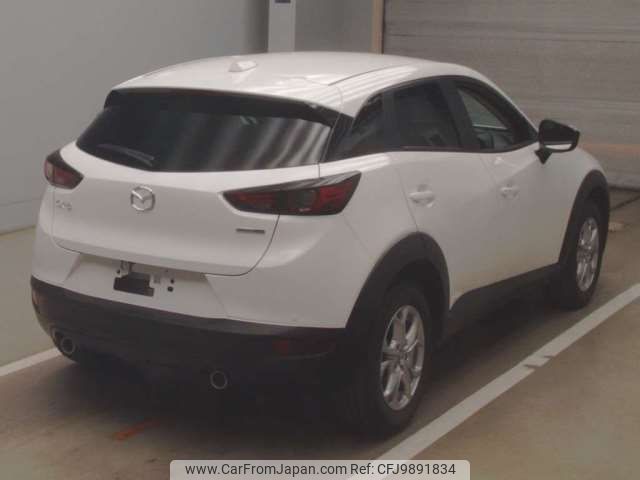 mazda cx-3 2021 -MAZDA--CX-3 5BA-DKLFW--DKLFW-107830---MAZDA--CX-3 5BA-DKLFW--DKLFW-107830- image 2