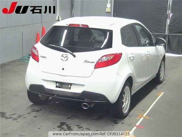 mazda demio 2008 TE257 image 1