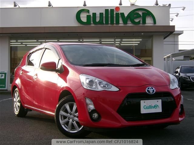 toyota aqua 2016 -TOYOTA--AQUA DAA-NHP10--NHP10-2525610---TOYOTA--AQUA DAA-NHP10--NHP10-2525610- image 1