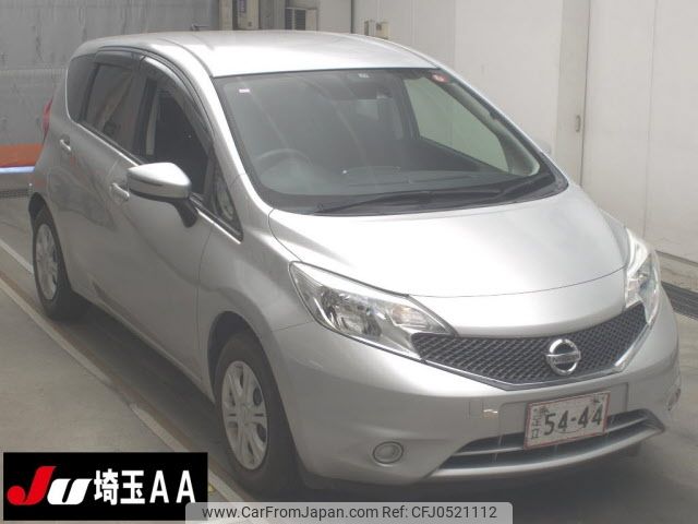 nissan note 2015 -NISSAN--Note E12-439259---NISSAN--Note E12-439259- image 1