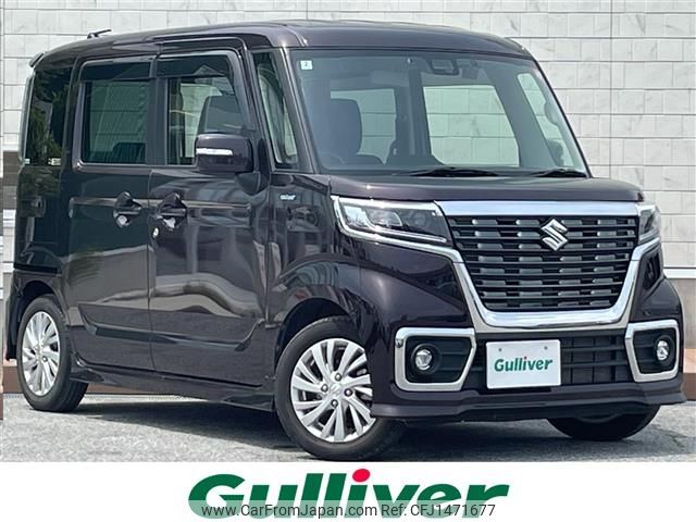 suzuki spacia 2020 -SUZUKI--Spacia DAA-MK53S--MK53S-670174---SUZUKI--Spacia DAA-MK53S--MK53S-670174- image 1