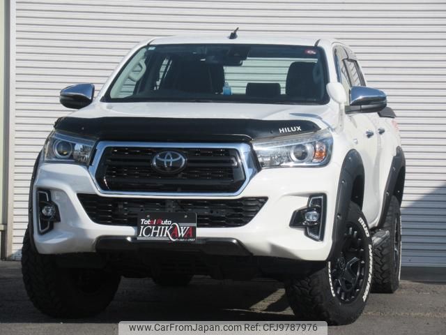 toyota hilux 2018 GOO_NET_EXCHANGE_9030476A30240514W001 image 1