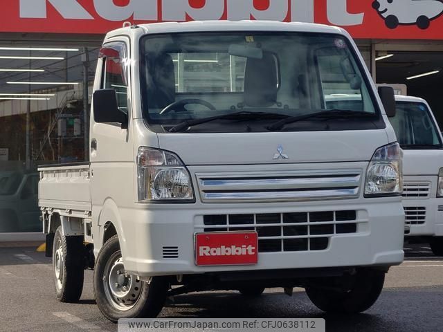 mitsubishi minicab-truck 2023 quick_quick_3BD-DS16T_DS16T-692285 image 1