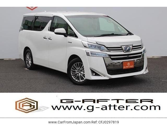 toyota vellfire 2018 -TOYOTA--Vellfire DAA-AYH30W--AYH30-0064813---TOYOTA--Vellfire DAA-AYH30W--AYH30-0064813- image 1