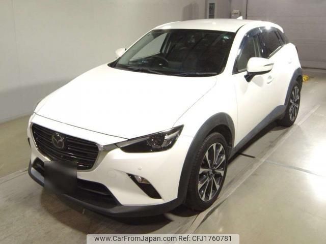 mazda cx-3 2019 CFJ1760781 image 1