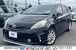 toyota prius-α 2013 CFJ1811351