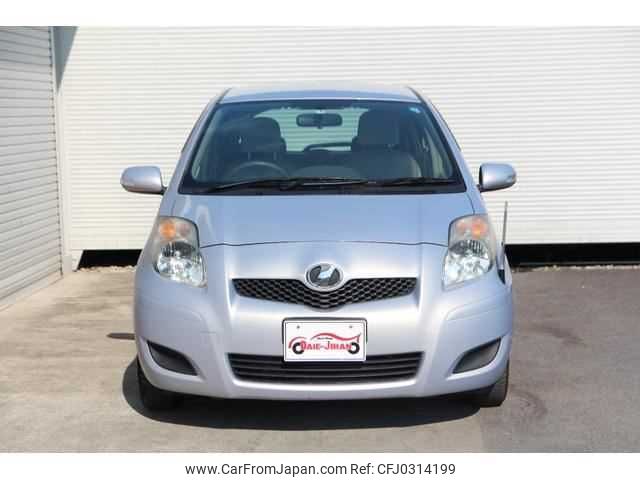 toyota vitz 2009 TE182 image 1