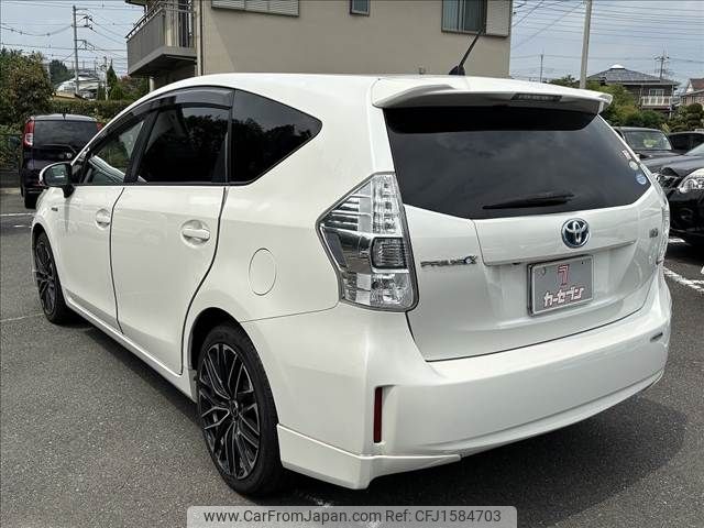 toyota prius-α 2011 CFJ1584703 image 2