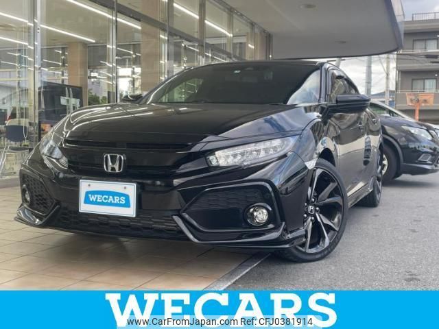 honda civic 2019 quick_quick_DBA-FK7_FK7-1105820 image 1