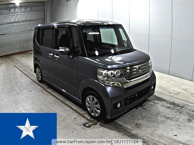 honda n-box 2014 -HONDA--N BOX JF1--JF1-1411637---HONDA--N BOX JF1--JF1-1411637- image 1