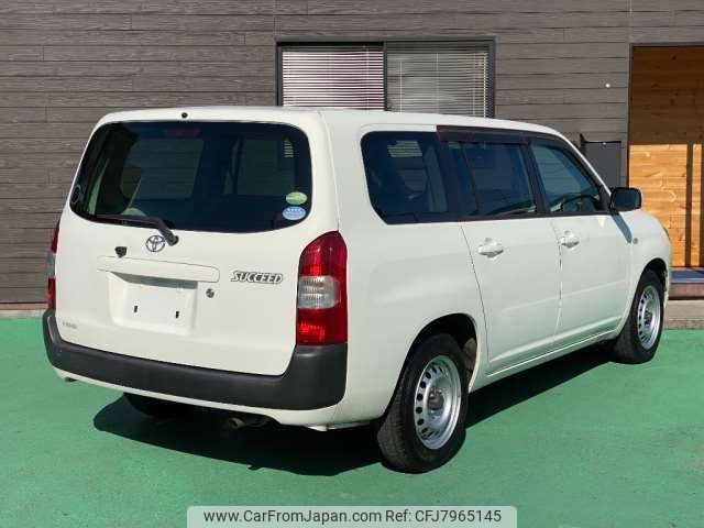 toyota succeed-van 2015 -TOYOTA--Succeed Van DBE-NCP160V--NCP160-0032747---TOYOTA--Succeed Van DBE-NCP160V--NCP160-0032747- image 2