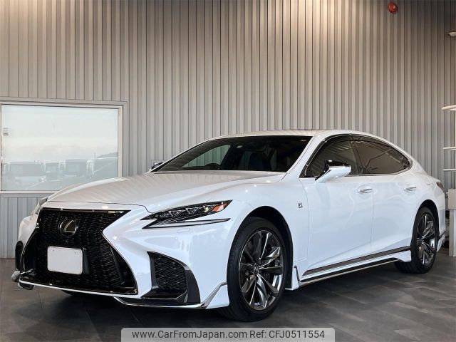 lexus ls 2019 -LEXUS--Lexus LS VXFA55--VXFA55-6001252---LEXUS--Lexus LS VXFA55--VXFA55-6001252- image 1