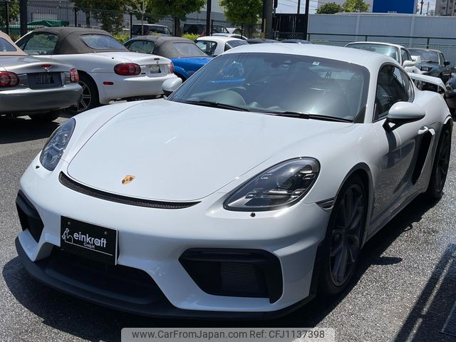 porsche 718-cayman 2020 CARSENSOR_JP_AU6332158466 image 1