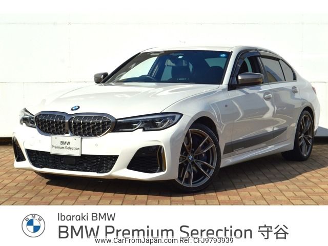 bmw 3-series 2019 -BMW--BMW 3 Series 3BA-5U30--WBA5U92080FH76935---BMW--BMW 3 Series 3BA-5U30--WBA5U92080FH76935- image 1