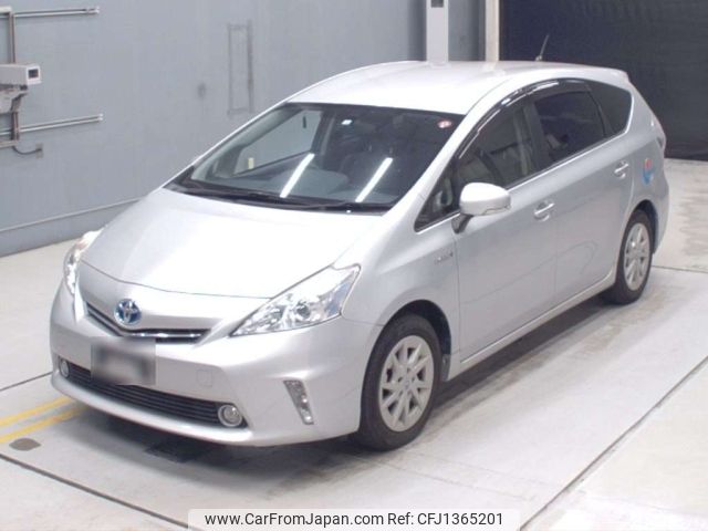 toyota prius-α 2014 -TOYOTA--Prius α ZVW41W-3358401---TOYOTA--Prius α ZVW41W-3358401- image 1