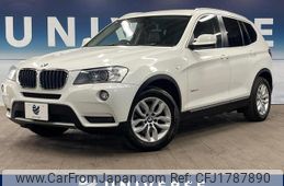 bmw x3 2014 CFJ1787890
