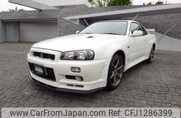 nissan skyline-coupe 2000 -NISSAN--Skyline Coupe GF-BNR34--BNR34-400188---NISSAN--Skyline Coupe GF-BNR34--BNR34-400188-
