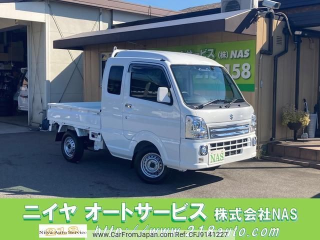 suzuki carry-truck 2019 quick_quick_DA16T_DA16T-521097 image 1