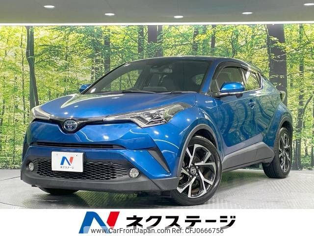 toyota c-hr 2017 -TOYOTA--C-HR DAA-ZYX10--ZYX10-2056284---TOYOTA--C-HR DAA-ZYX10--ZYX10-2056284- image 1