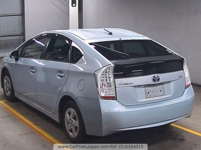 toyota prius 2011 quick_quick_DAA-ZVW30_5335161 image 2