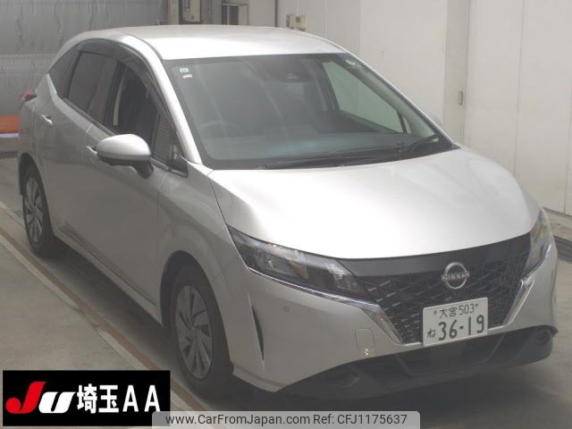 nissan note 2021 -NISSAN--Note SNE13-110507---NISSAN--Note SNE13-110507- image 1