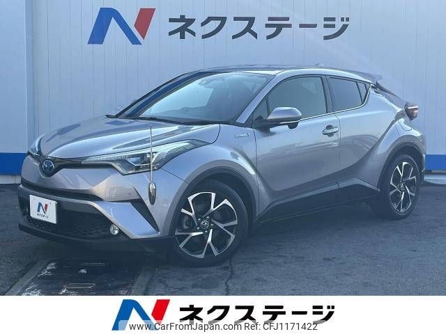 toyota c-hr 2017 -TOYOTA--C-HR DAA-ZYX10--ZYX10-2002657---TOYOTA--C-HR DAA-ZYX10--ZYX10-2002657- image 1