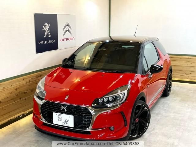 citroen ds3 2017 quick_quick_ABA-A5X5G04_VF7SA5GRMGW637258 image 1