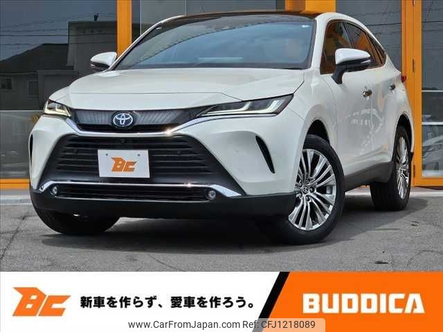 toyota harrier-hybrid 2020 -TOYOTA--ﾊﾘｱｰ ﾊｲﾌﾞﾘｯﾄﾞ 6AA-AXUH85--AXUH85-0002302---TOYOTA--ﾊﾘｱｰ ﾊｲﾌﾞﾘｯﾄﾞ 6AA-AXUH85--AXUH85-0002302- image 1