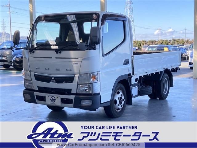 mitsubishi-fuso canter 2018 GOO_NET_EXCHANGE_0202274A30250113W007 image 1