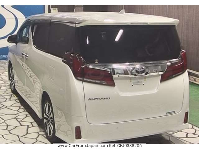 toyota alphard 2021 -TOYOTA--Alphard 3BA-AGH30W--AGH30-0352907---TOYOTA--Alphard 3BA-AGH30W--AGH30-0352907- image 2