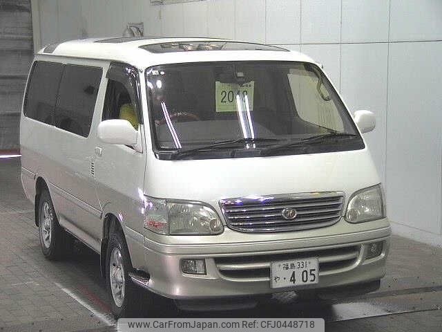 toyota hiace-wagon 2002 -TOYOTA 【福島 331ﾔ405】--Hiace Wagon KZH106W-1043561---TOYOTA 【福島 331ﾔ405】--Hiace Wagon KZH106W-1043561- image 1