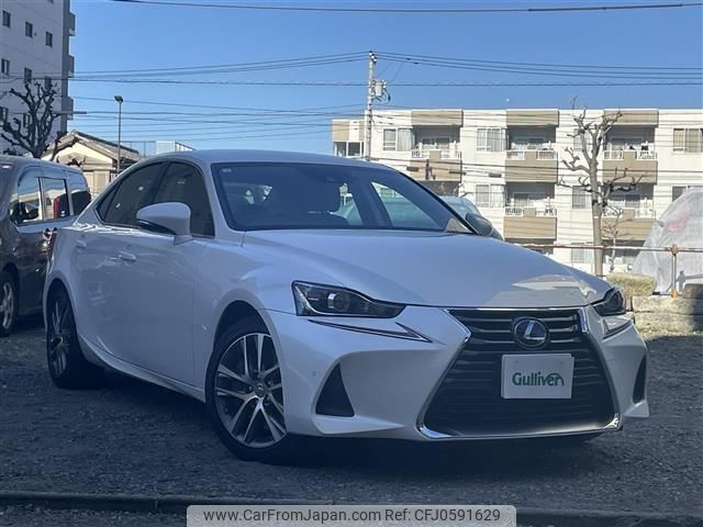 lexus is 2017 -LEXUS--Lexus IS DBA-ASE30--ASE30-0003733---LEXUS--Lexus IS DBA-ASE30--ASE30-0003733- image 1