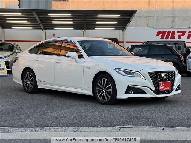 toyota crown 2019 -TOYOTA--Crown 6AA-AZSH20--AZSH20-1029870---TOYOTA--Crown 6AA-AZSH20--AZSH20-1029870- image 2