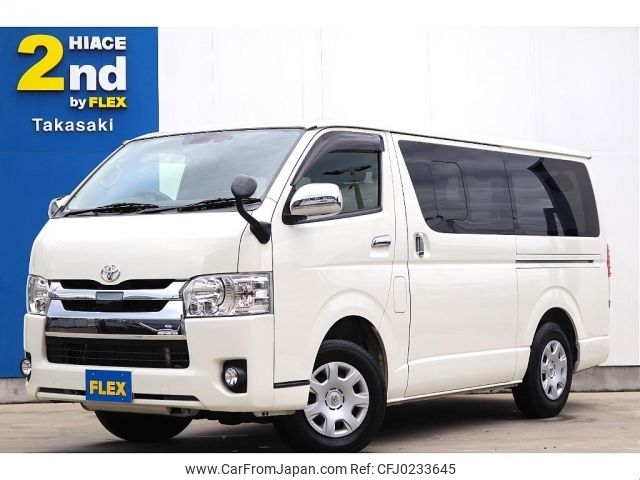 toyota hiace-van 2019 -TOYOTA--Hiace Van QDF-GDH206V--GDH206-1027545---TOYOTA--Hiace Van QDF-GDH206V--GDH206-1027545- image 1